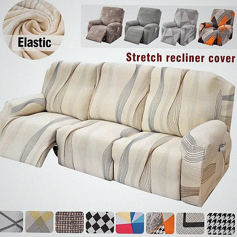 Elastic Recliner Chair Cover Stretch Sofa Cover Chair Slipcovers for Living Room