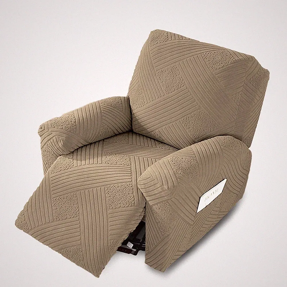 Northern Brothers Recliner Chair Covers, Stretch Recliner Covers That Stay in Pl