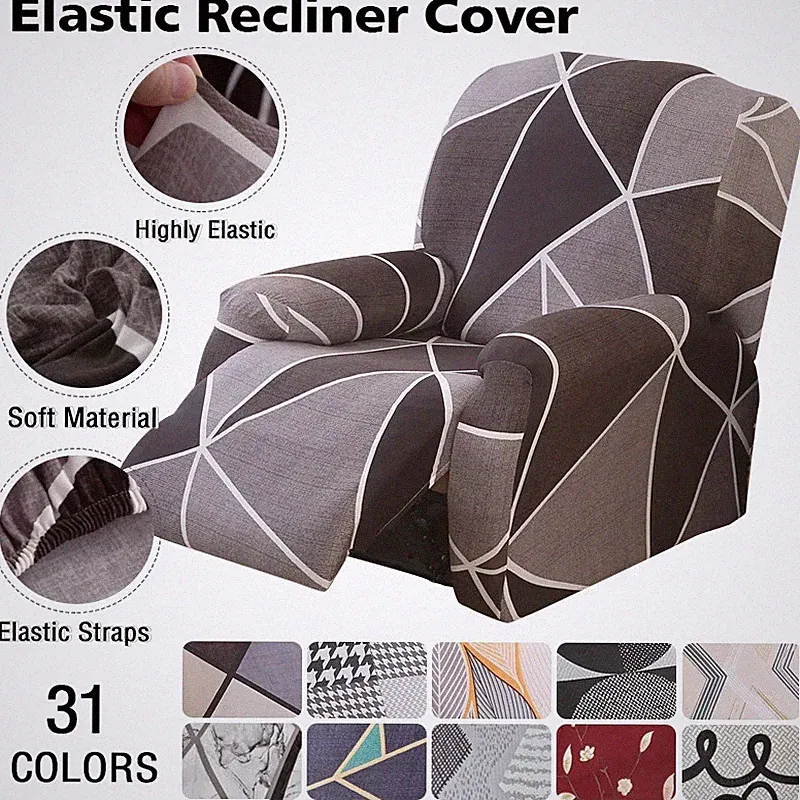 Recliner Sofa Slipcover Stretch Chair Cover Furniture Protector Sofa Couch Cover
